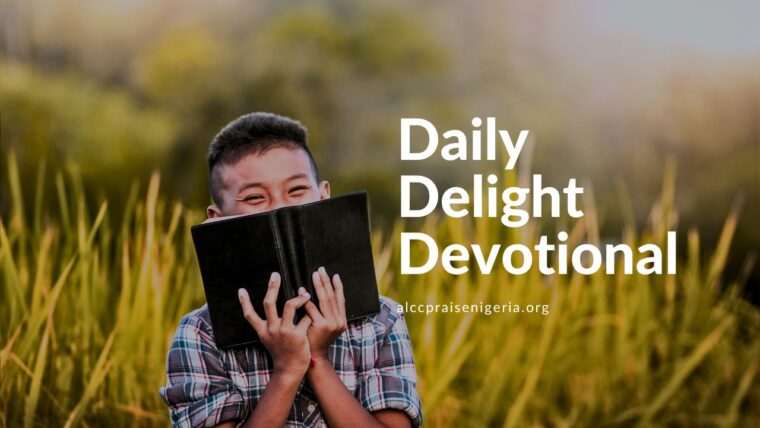 Daily Delight Devotional - Laughter Miracle