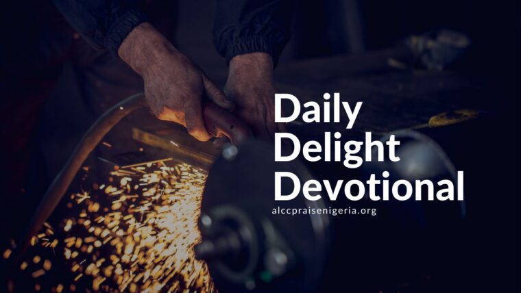 Daily Delight Devotional - Pursue Your Purpose