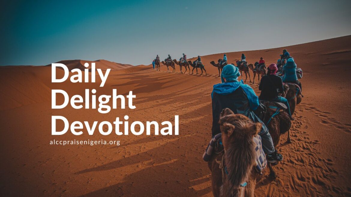 Daily Delight Devotional - Walking with God