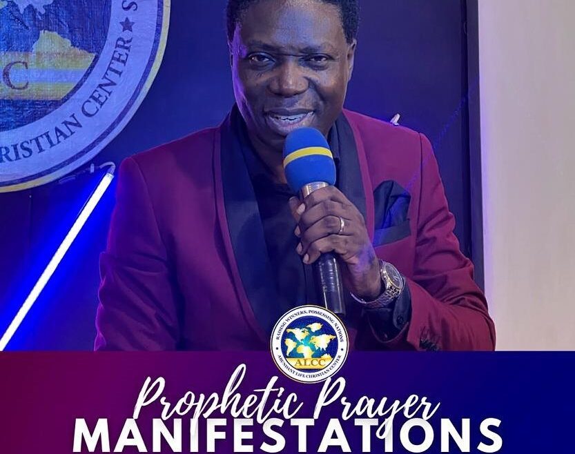 prophetic prayer manifestations