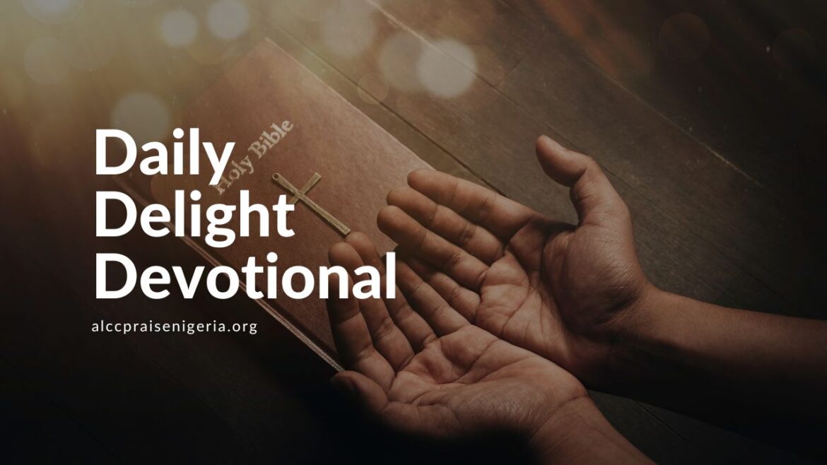 Daily Delight Devotional - God of Mercy