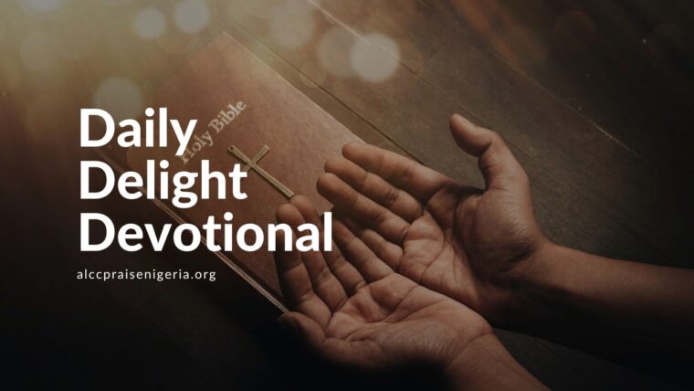 Daily Delight Devotional - God of Mercy