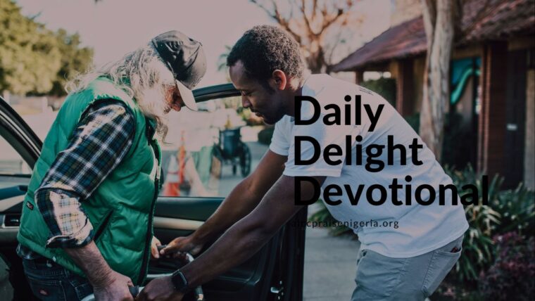 Daily Delight Devotional - Kingdom Service