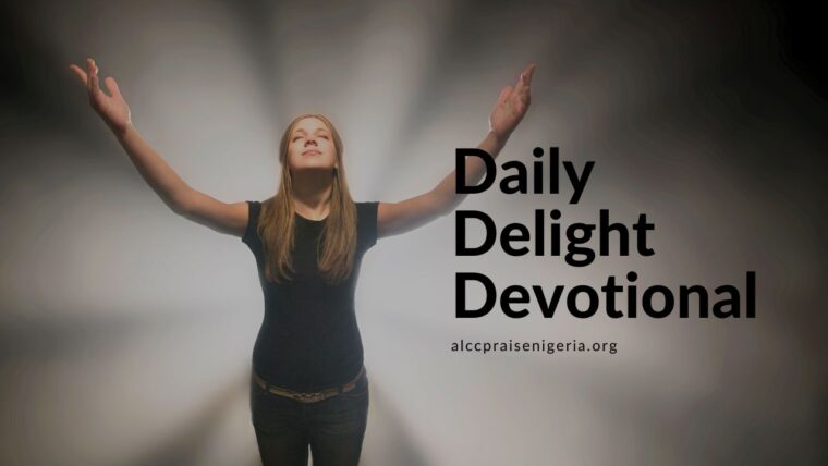 Daily Delight Devotional - Divine Light