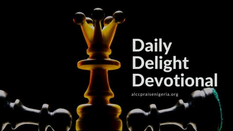 Daily Delight Devotional - Exercising your Authority