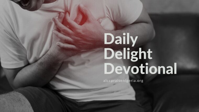 Daily Delight Devotional - Healing for Spiritual Disease