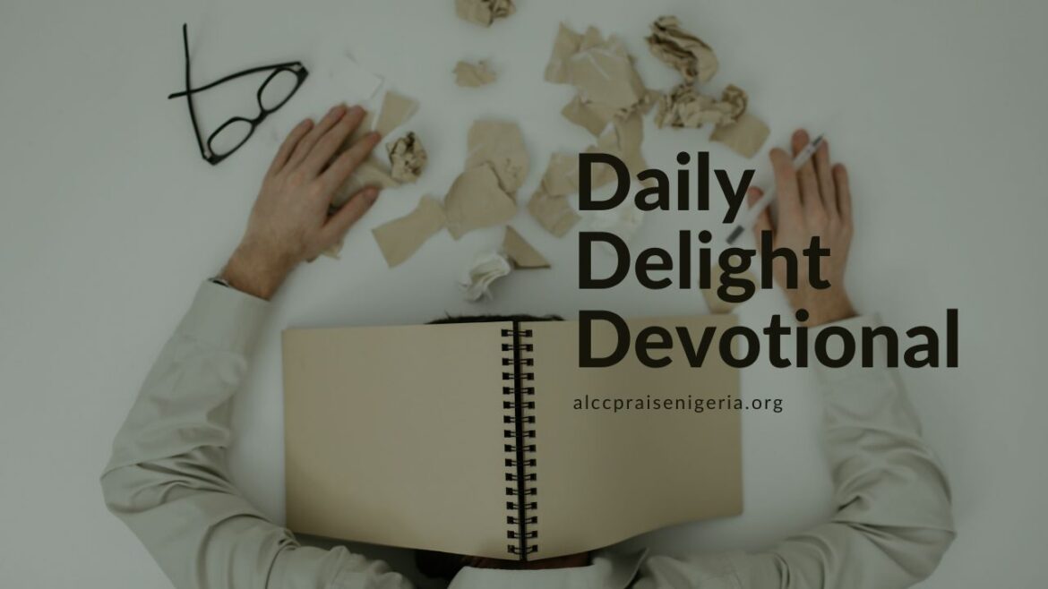 Daily Delight Devotional - Release the Oppressed