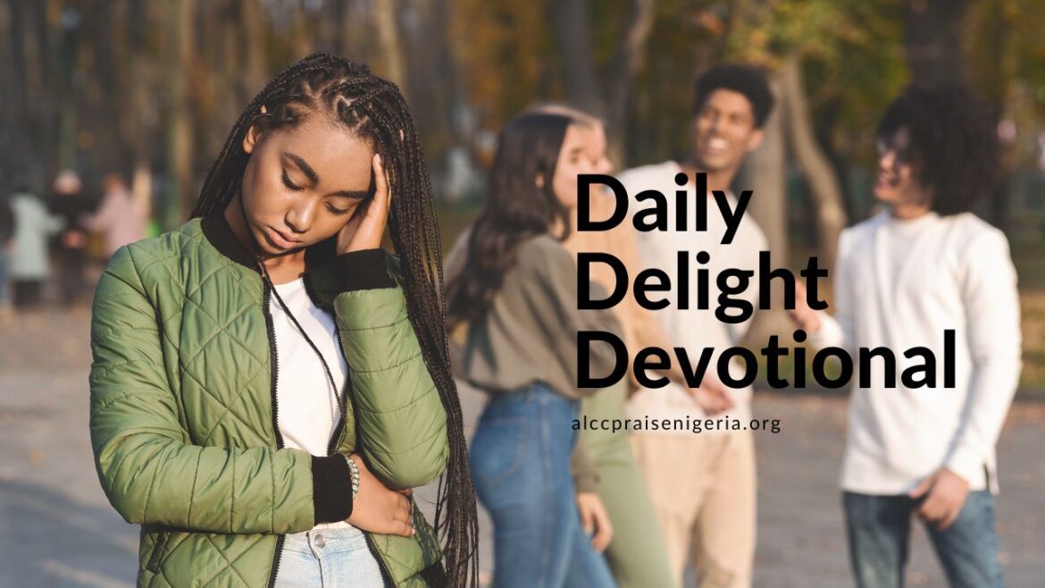 Other People's Problem - Daily Delight Devotional -