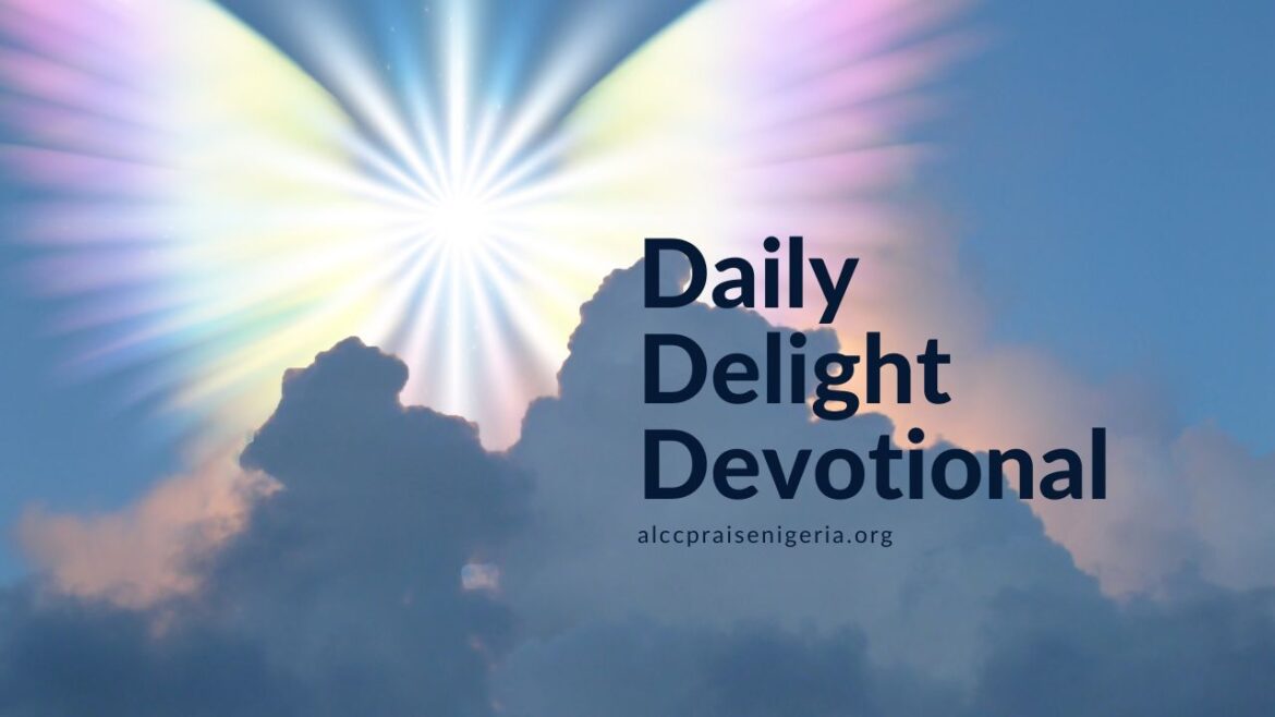 Daily Delight Devotional - Divine Coverage