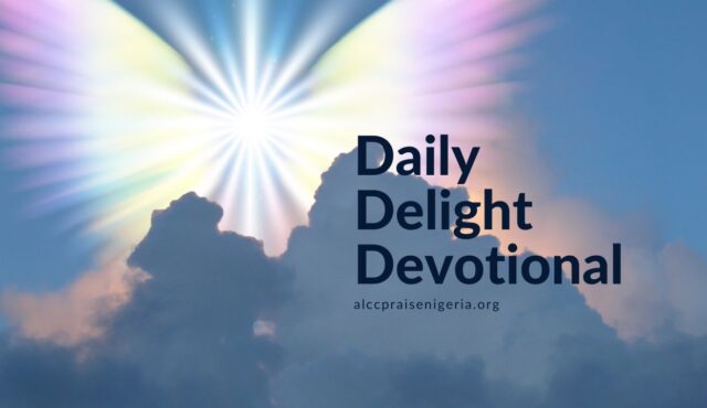 Daily Delight Devotional - Divine Coverage