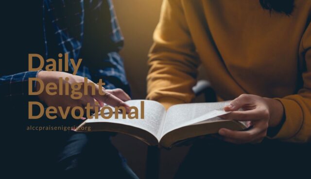 Daily Delight Devotional - True Believers