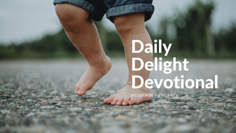 Daily Delight Devotional - Spiritual Maturity