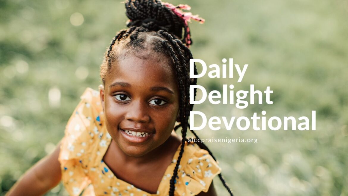 Daily Delight Devotional - Divine Turning