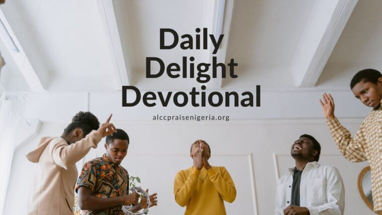 Daily Delight Devotional - Worshipping God you don't serve