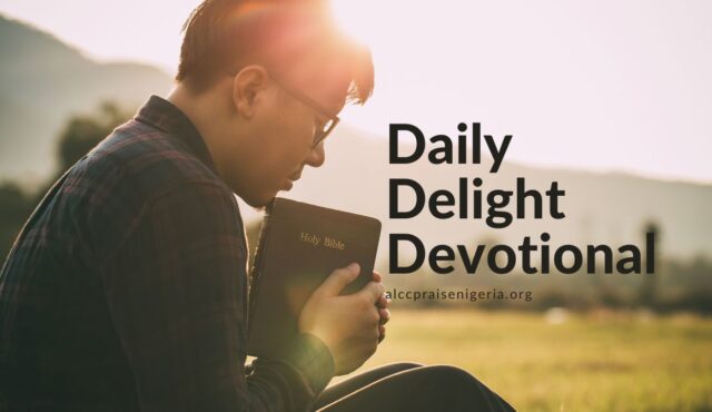 Daily Delight Devotional - Pure