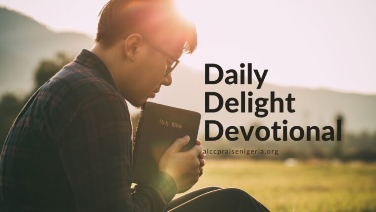 Daily Delight Devotional - Pure