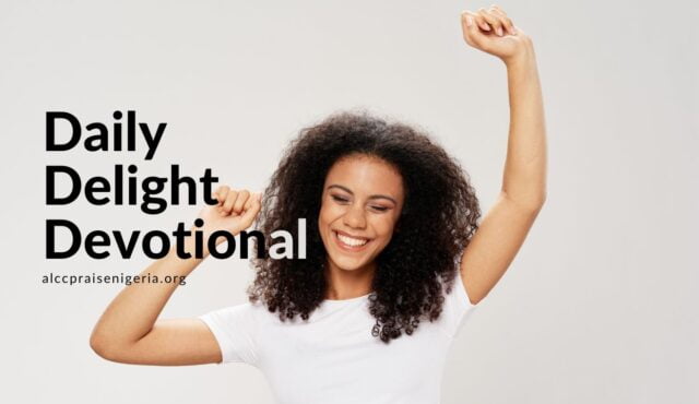 Daily Delight Devotional - Beauty for Ashes