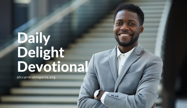 Daily Delight Devotional - God Can Prosper You