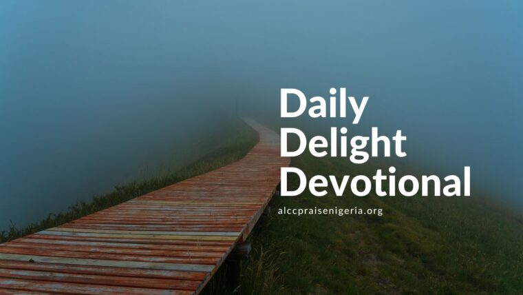 Daily Delight Devotional - Supernatural Guidance