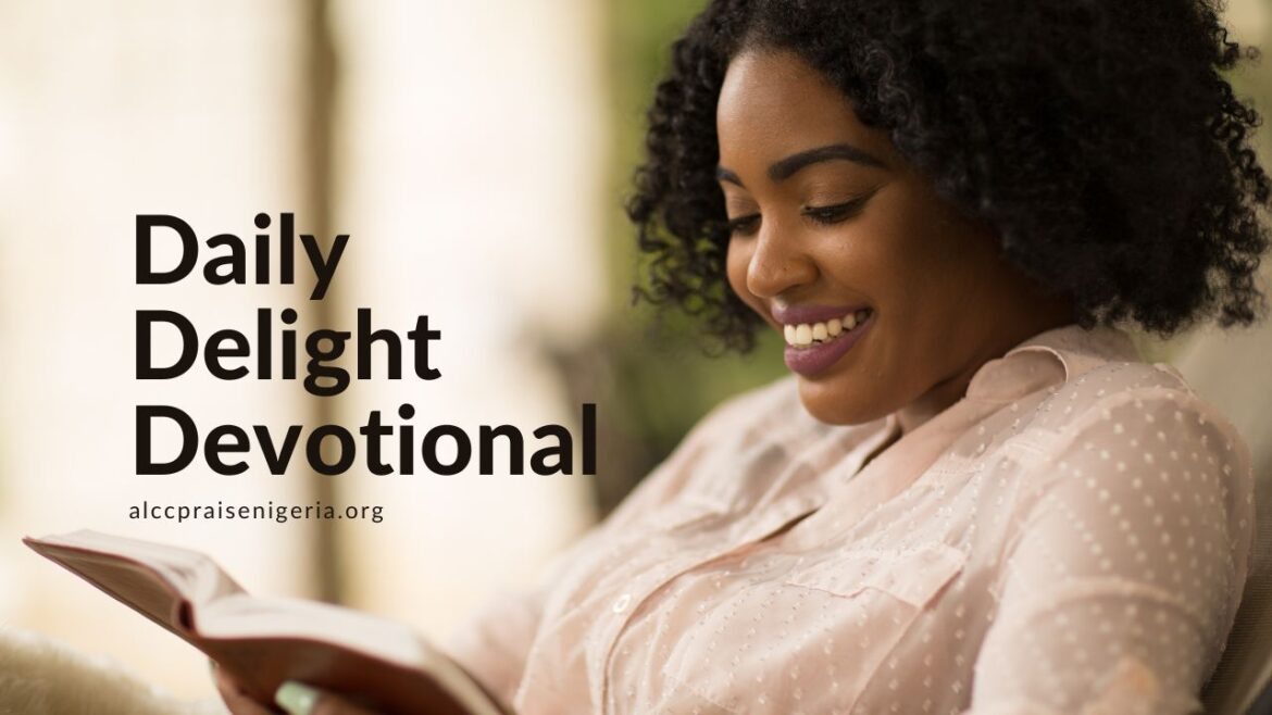 Daily Delight Devotional