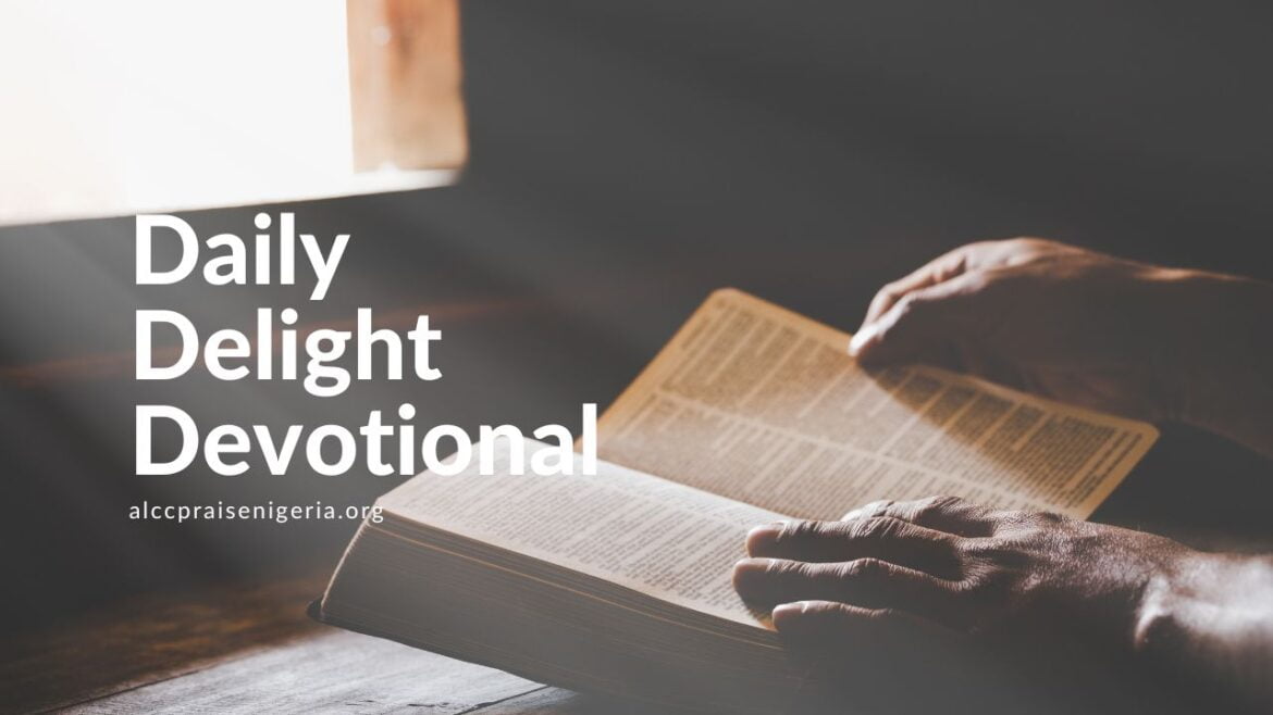 Daily Delight Devotional - Wisdom