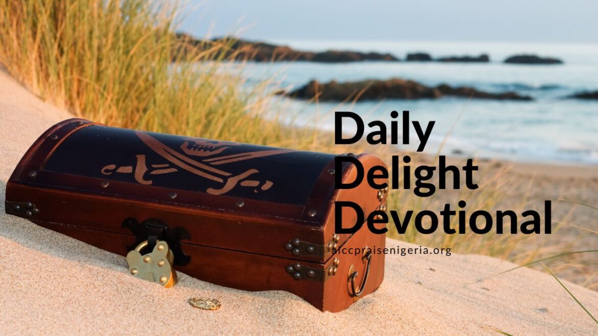 Daily Delight Devotional - Mystery of Secret Things