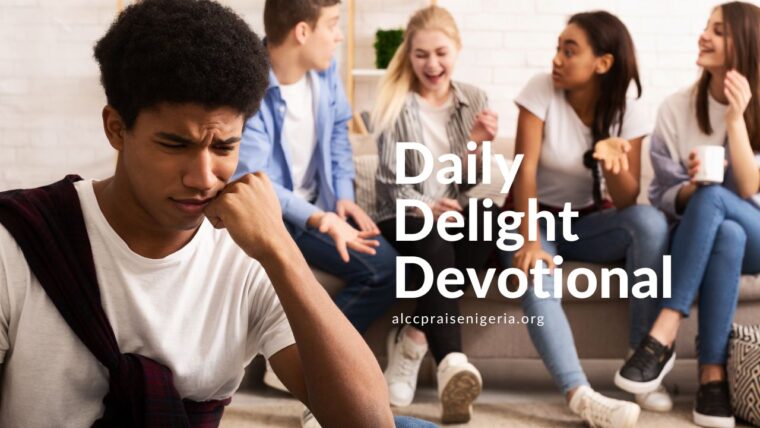 Daily Delight Devotional - Never Condemn